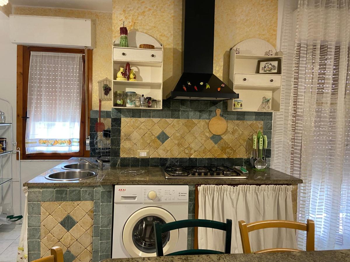 Apartmán A Casa Di Glo' Porto Torres Exteriér fotografie
